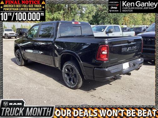 2026 RAM 1500 Big Horn/Lone Star