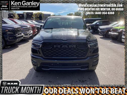 2026 RAM 1500 Big Horn/Lone Star