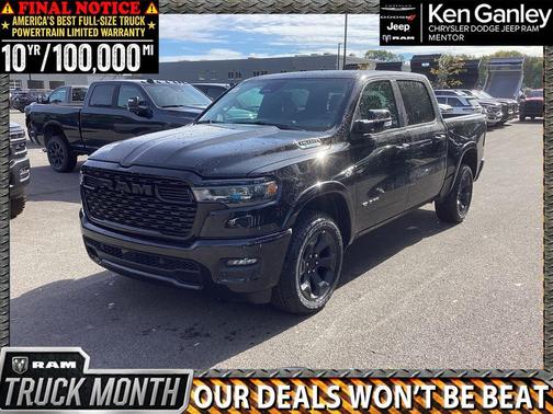 2026 RAM 1500 Big Horn/Lone Star