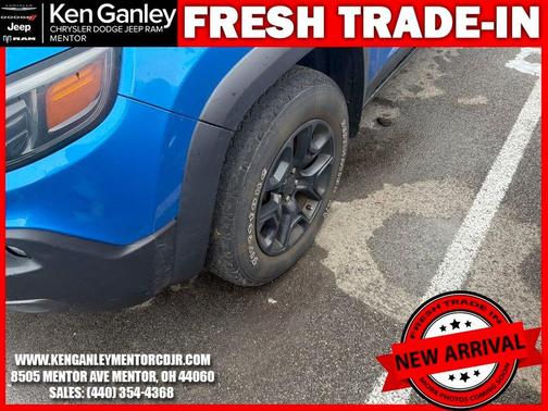 2020 Jeep Cherokee Trailhawk