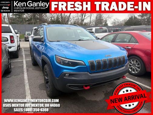 2020 Jeep Cherokee Trailhawk