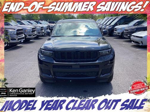 2025 Jeep Grand Cherokee L Laredo