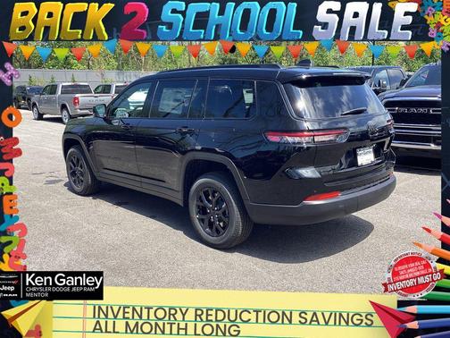 2025 Jeep Grand Cherokee L Laredo