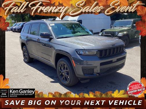 2025 Jeep Grand Cherokee L Laredo