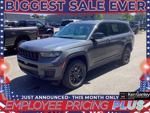 2025 Jeep Grand Cherokee L Laredo