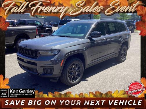 2025 Jeep Grand Cherokee L Laredo