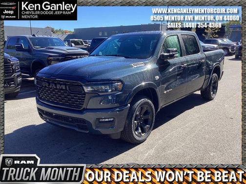 2026 RAM 1500 Big Horn/Lone Star