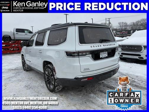 2022 Jeep Grand Wagoneer Series III