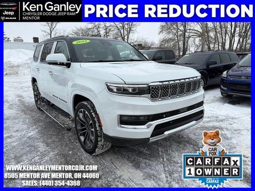 2022 Jeep Grand Wagoneer Series III