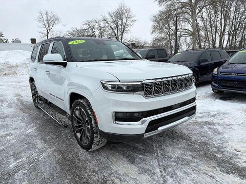 2022 Jeep Grand Wagoneer Series III