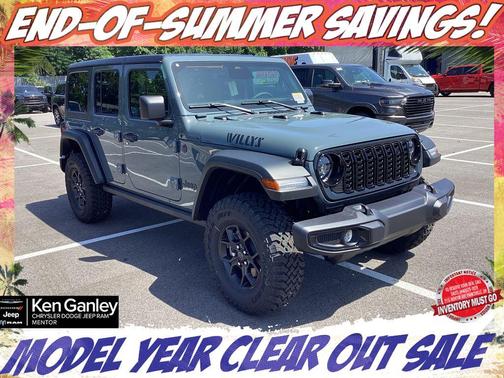 2025 Jeep Wrangler Sport