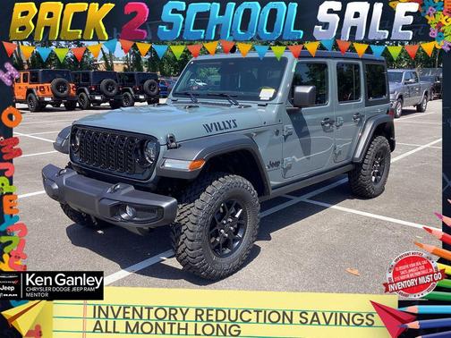 2025 Jeep Wrangler Sport