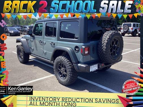 2025 Jeep Wrangler Sport
