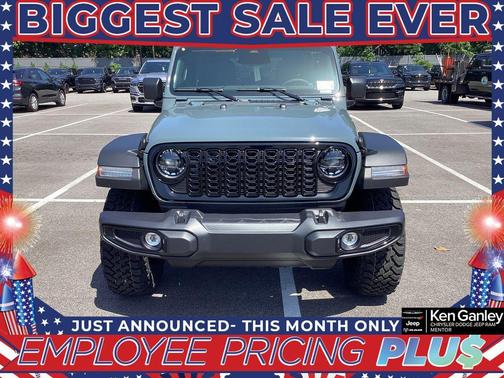 2025 Jeep Wrangler Sport