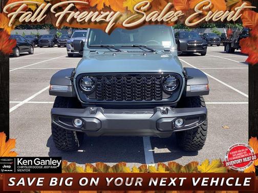 2025 Jeep Wrangler Sport