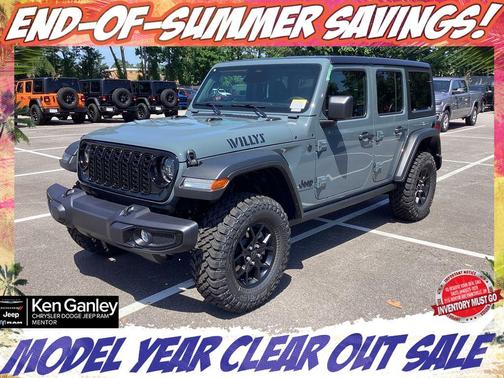 2025 Jeep Wrangler Sport
