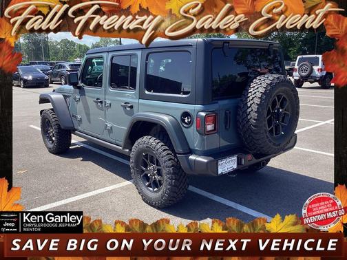 2025 Jeep Wrangler Sport