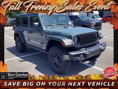 2025 Jeep Wrangler Sport