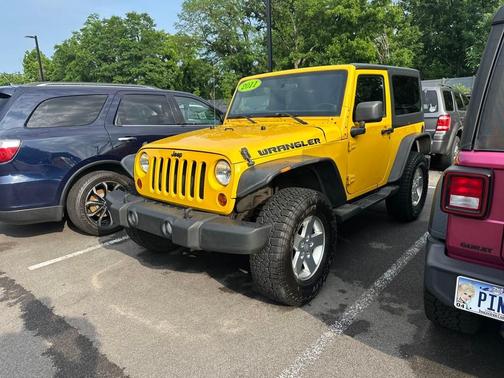 2011 Jeep Wrangler Sport