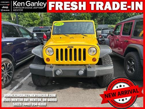 2011 Jeep Wrangler Sport