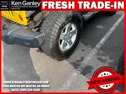 2011 Jeep Wrangler Sport