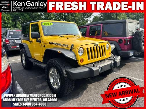 2011 Jeep Wrangler Sport