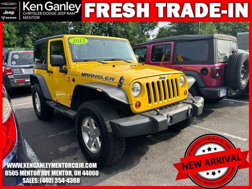 2011 Jeep Wrangler Sport
