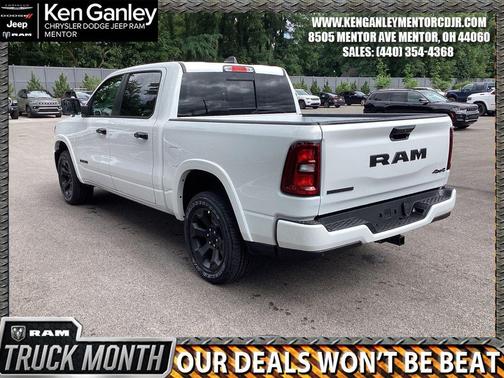 2025 RAM 1500 Big Horn/Lone Star