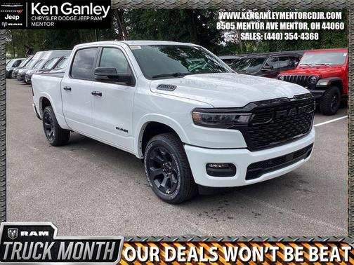 2025 RAM 1500 Big Horn/Lone Star