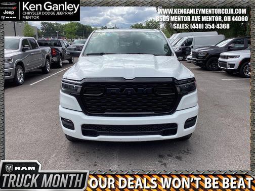 2025 RAM 1500 Big Horn/Lone Star