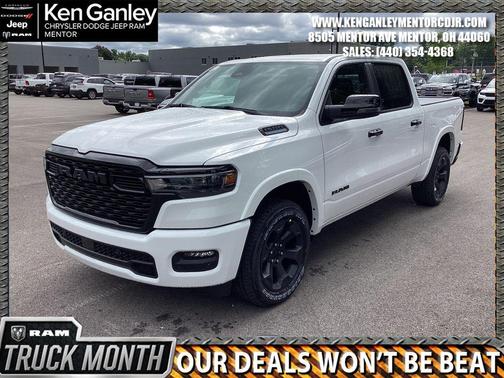 2025 RAM 1500 Big Horn/Lone Star