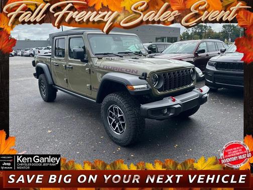 2025 Jeep Gladiator Rubicon