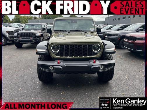 2025 Jeep Gladiator Rubicon