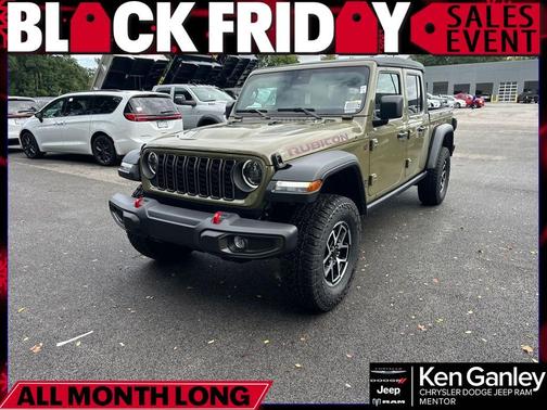 2025 Jeep Gladiator Rubicon