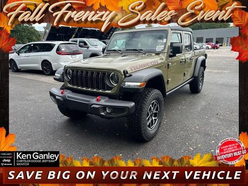 2025 Jeep Gladiator Rubicon