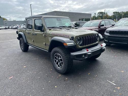 2025 Jeep Gladiator Rubicon