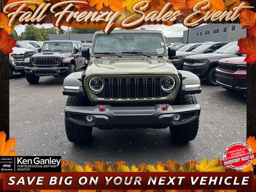2025 Jeep Gladiator Rubicon