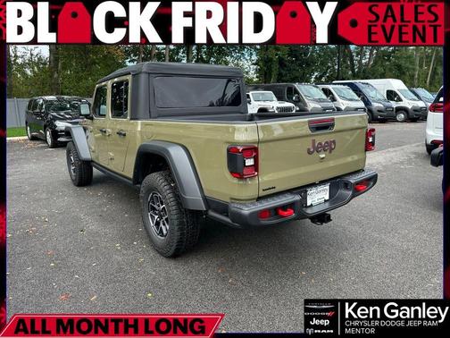 2025 Jeep Gladiator Rubicon