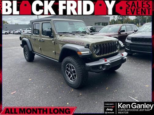 2025 Jeep Gladiator Rubicon