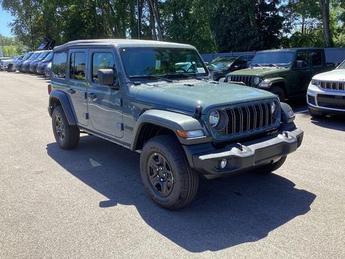2025 Jeep Wrangler Sport