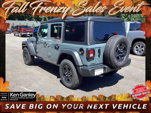 2025 Jeep Wrangler Sport