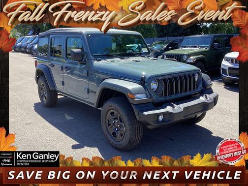 2025 Jeep Wrangler Sport