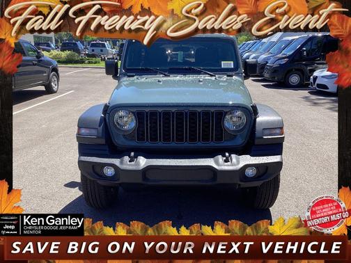 2025 Jeep Wrangler Sport