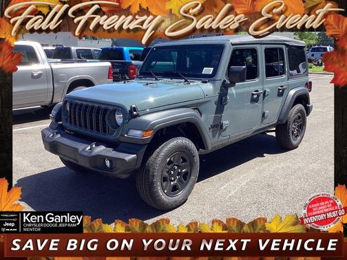 2025 Jeep Wrangler Sport