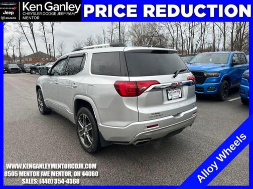 2018 GMC Acadia Denali