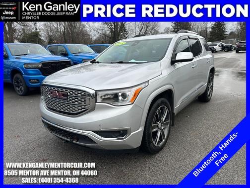 2018 GMC Acadia Denali