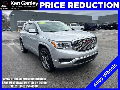 2018 GMC Acadia Denali