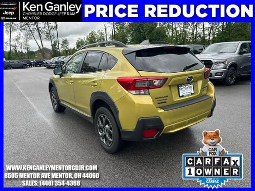 2022 Subaru Crosstrek Sport