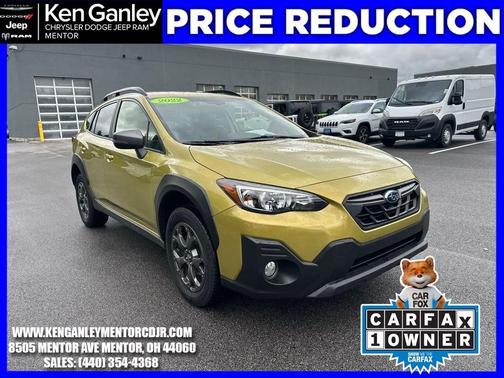 2022 Subaru Crosstrek Sport