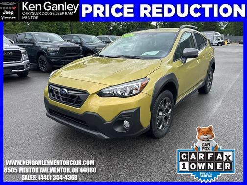 2022 Subaru Crosstrek Sport